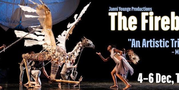 THE FIREBIRD TAKES FLIGHT AT THE TEATRO, MONTECASINO