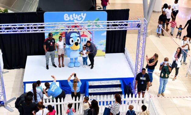 Bluey and Bingo are bringing the fun to Cradlestone Mall