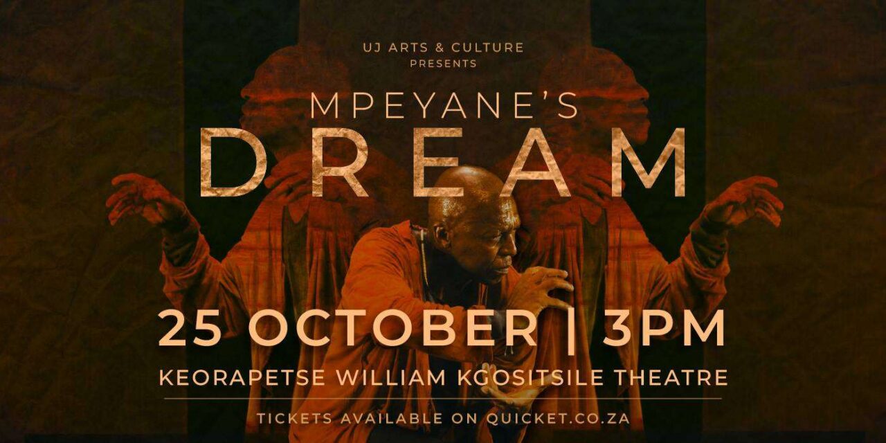 Vincent Mantsoe returns to UJ