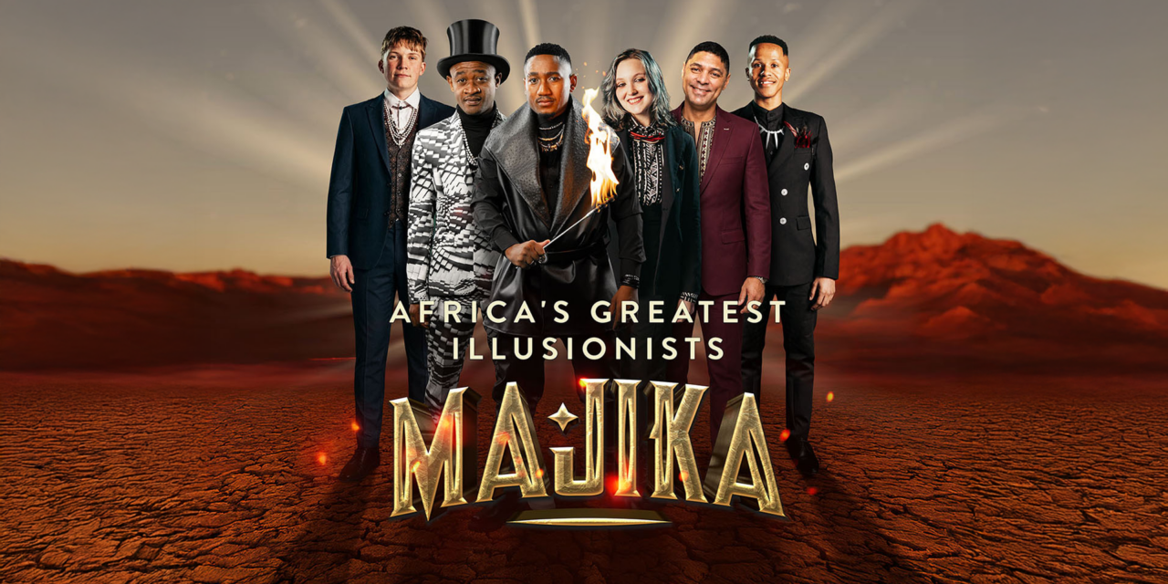 Majika Takes Over Cape Town