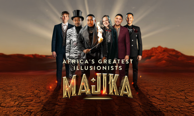 Majika Takes Over Cape Town