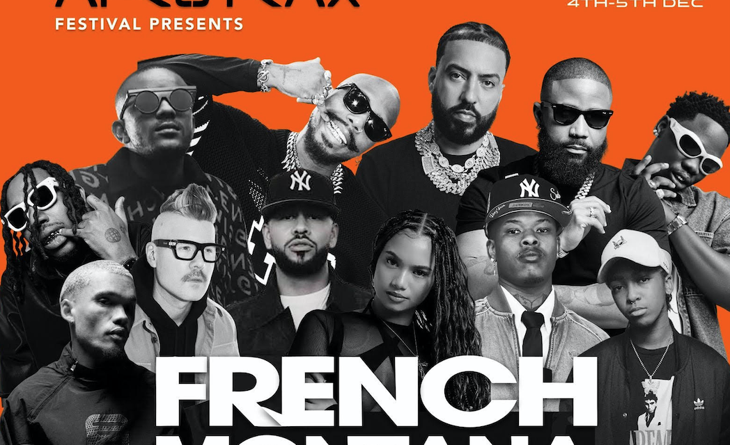 French Montana to headline Johannesburg & Cape Town events, with American rap icon B.o.B