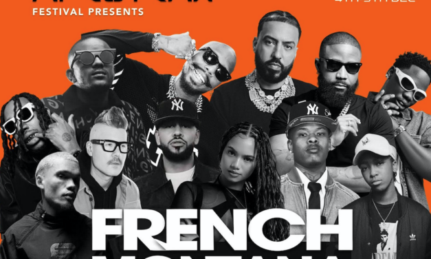 French Montana to headline Johannesburg & Cape Town events, with American rap icon B.o.B