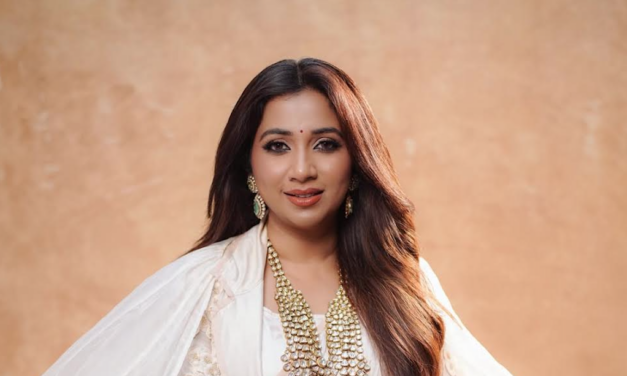 Shreya Ghoshal will bring The Unstoppable Tour to SA