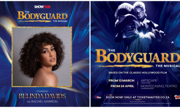 BELINDA DAVIDS CAST AS LEAD ROLE IN THE BODYGUARD!