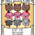 THRICE UPON A TIME : CHILDREN’S TICKETS at POPArt Theatre
